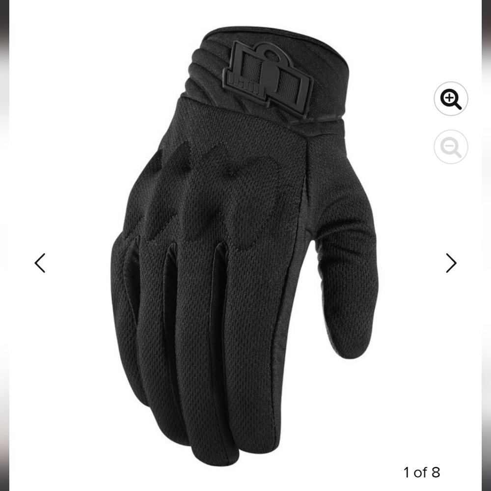 Icon Anthem 2CE Womens Motorcycle Gloves